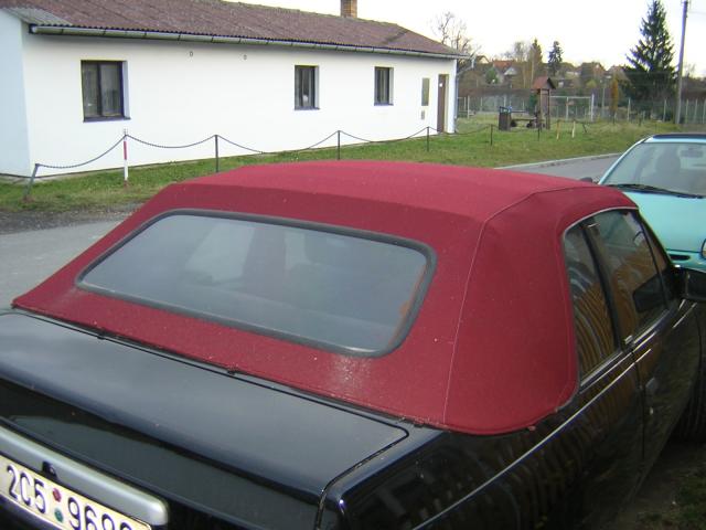 Opel Kadet - střecha